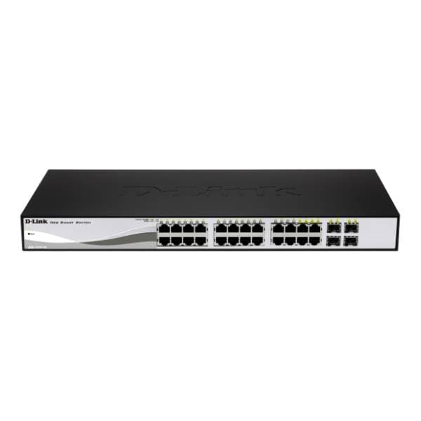 D-LINK DGS-1210-24P switch 0