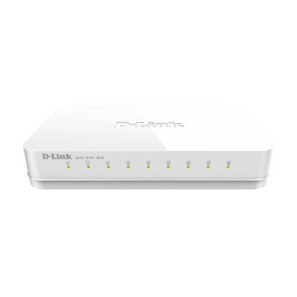 D-LINK GO-SW-8G Unmanaged switch 0