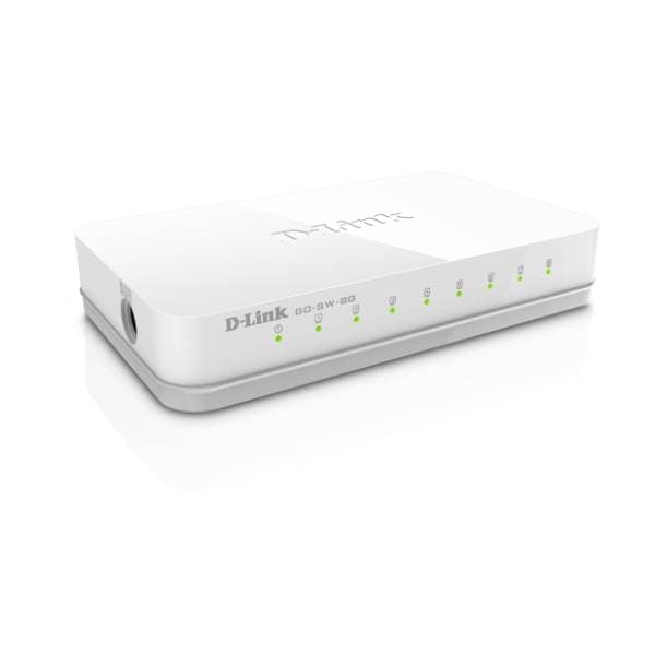 D-LINK GO-SW-8G Unmanaged switch 3