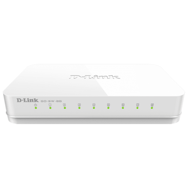 D-LINK GoSwitch8G GO-SW-8G switch 0