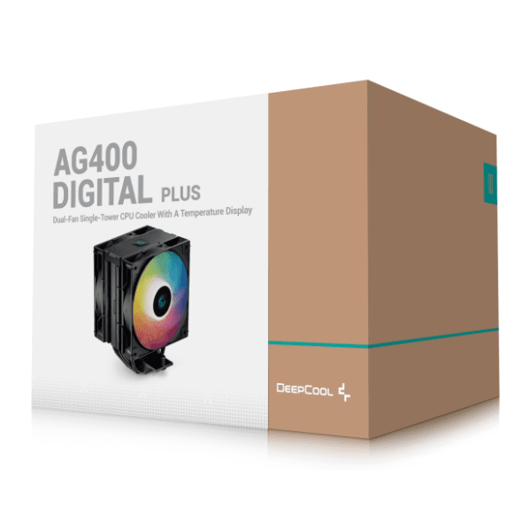DeepCool AG400 Digital Plus kuler za procesor 9