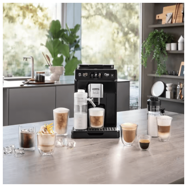 DeLonghi aparat za kafu ECAM450.65.G 4