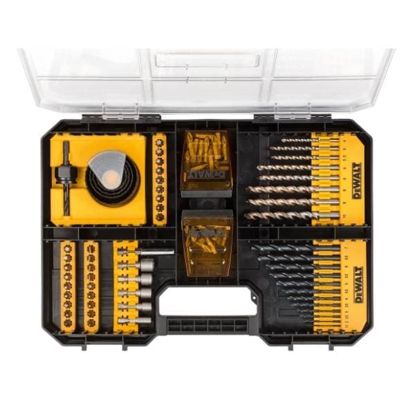 DeWALT 100-delni set nastavaka i burgija (DT71569) 1