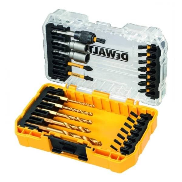 DeWALT 25-delni set nastavaka i burgija (DT70735T) 0