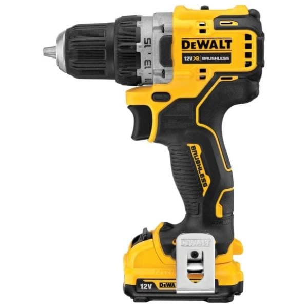 DeWALT DCD701D2 aku bušilica odvijač 1