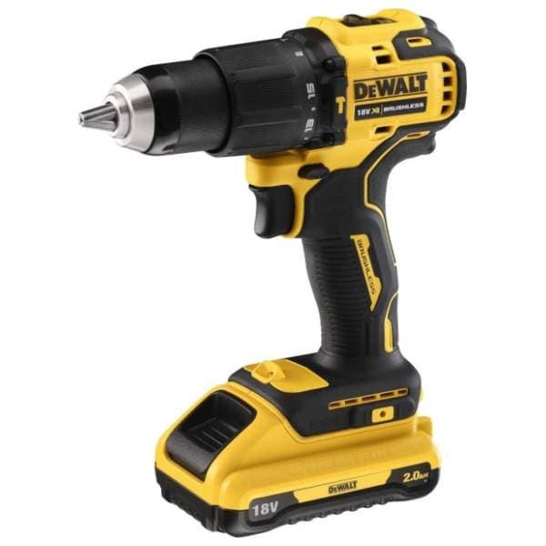 DeWALT DCD709D2T aku udarna bušilica i odvijač 0
