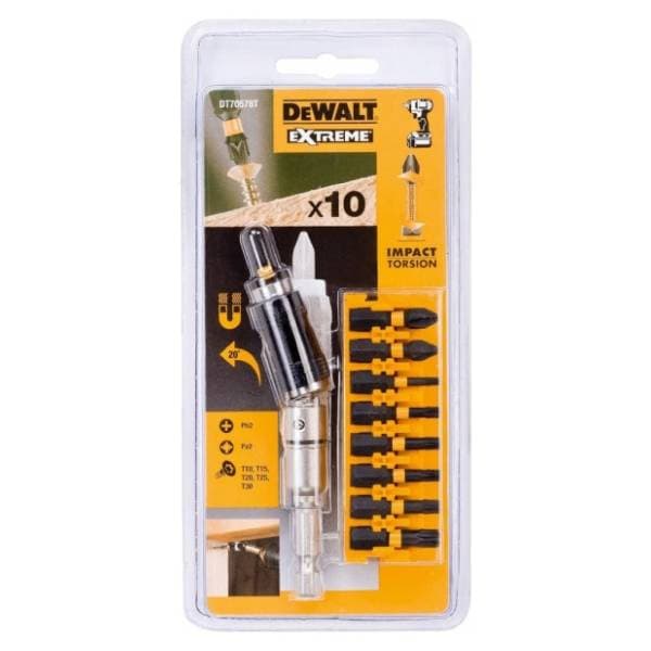 DeWALT DT70578T set Impact bitova 1