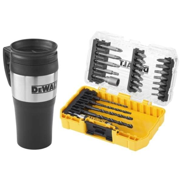 DeWALT DT70707 25-delni set nastavaka odvijača + šolja 0