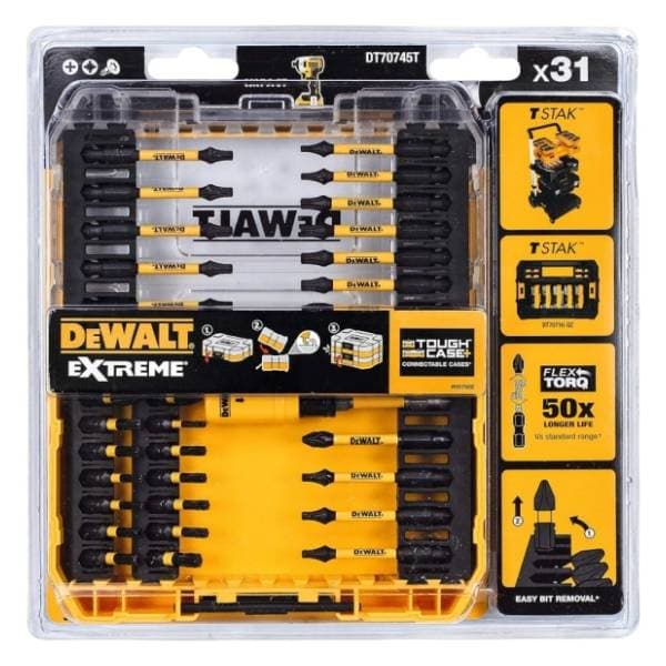 DeWALT DT70745T set bitova 1