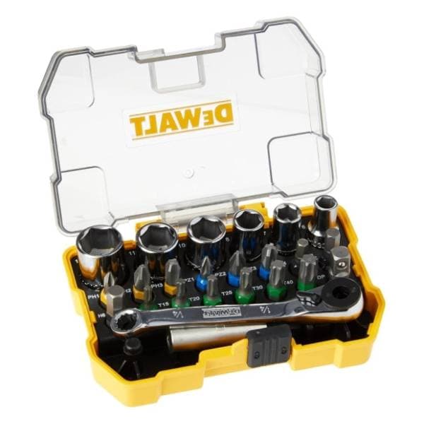 DeWALT DT71516 set bitova i nasadnog ključa 0