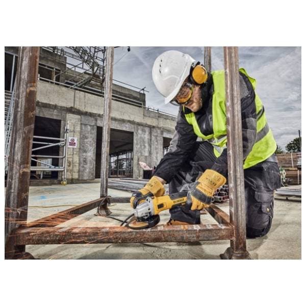 DeWALT DWE4357 ugaona brusilica 2