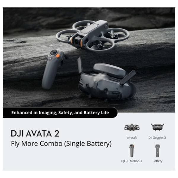 DJI Avata 2 Fly More Combo (Single Battery) dron 6