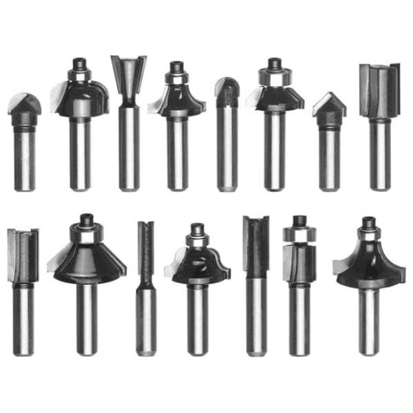 EINHELL 8 mm 15/1 49757291 set burgija za glodanje 0