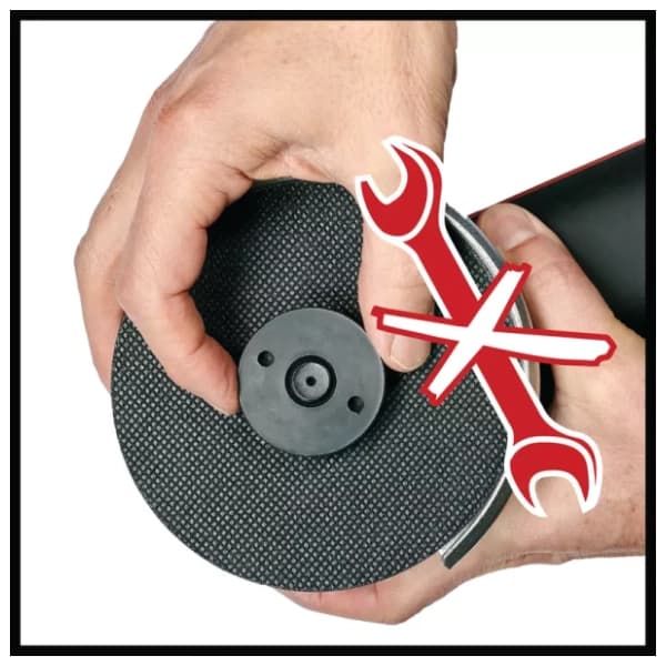 EINHELL AXXIO 18/125 Q Solo aku ugaona brusilica 2