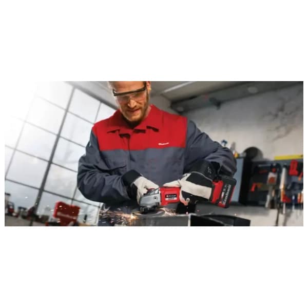 EINHELL AXXIO 18/125 Q Solo aku ugaona brusilica 3