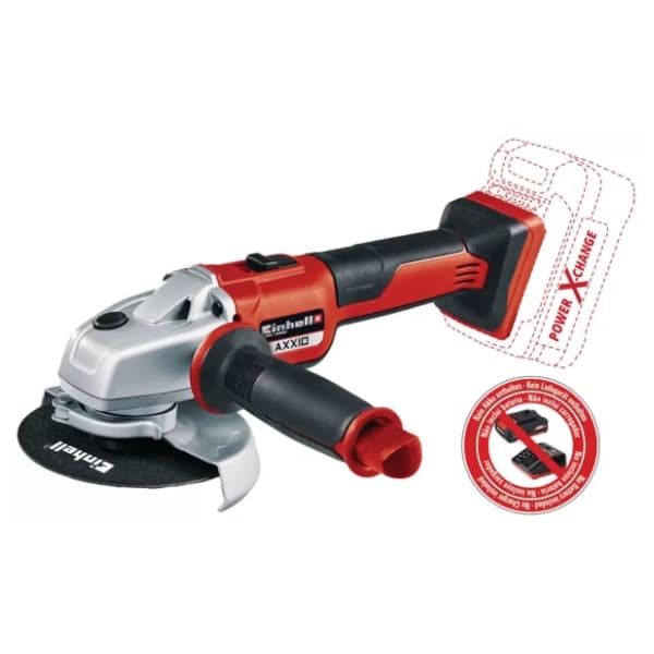 EINHELL AXXIO 18/125 Solo aku ugaona brusilica 0