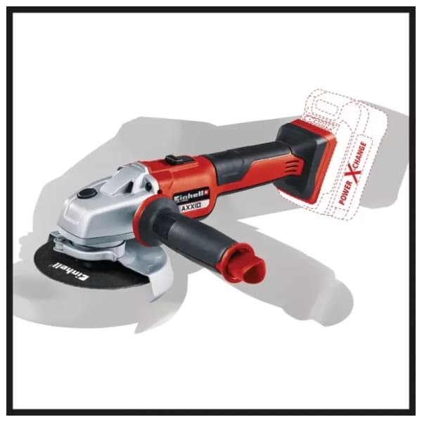 EINHELL AXXIO 18/125 Solo aku ugaona brusilica 1
