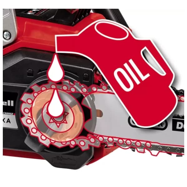 EINHELL FORTEXXA 18/30 akumulatorska lančana testera 2