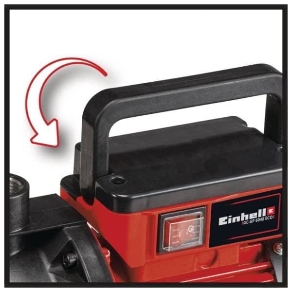 EINHELL GC-GP 6040 ECO pumpa za vodu 4