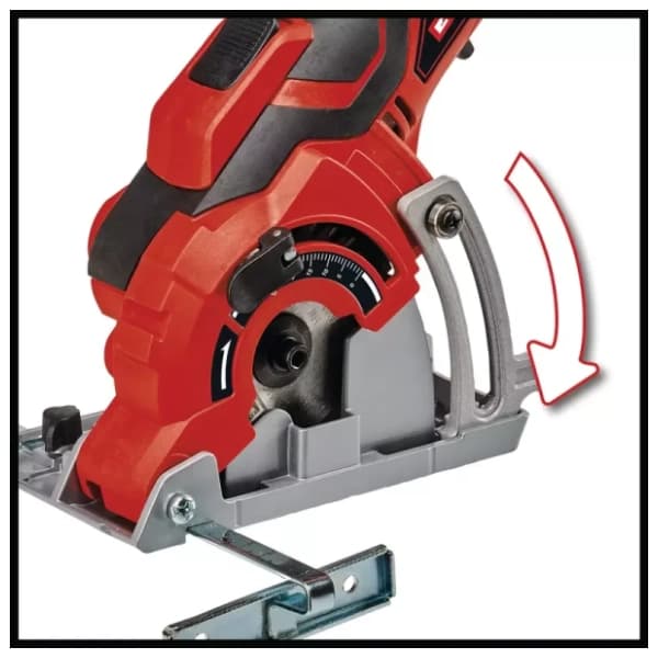 EINHELL TC-CS 89 mini uranjajući cirkular 1