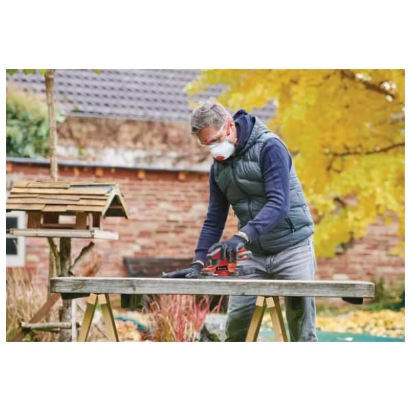 EINHELL TC-OS 18/187 Li Solo aku vibraciona brusilica 2