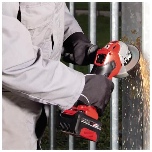 EINHELL TE-AG 18/115 Li (1x4,0Ah) aku ugaona brusilica 3