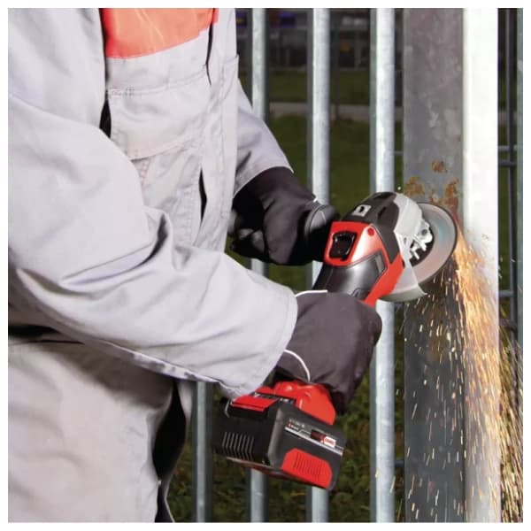 EINHELL TE-AG 18/115 Li-Solo aku ugaona brusilica 3