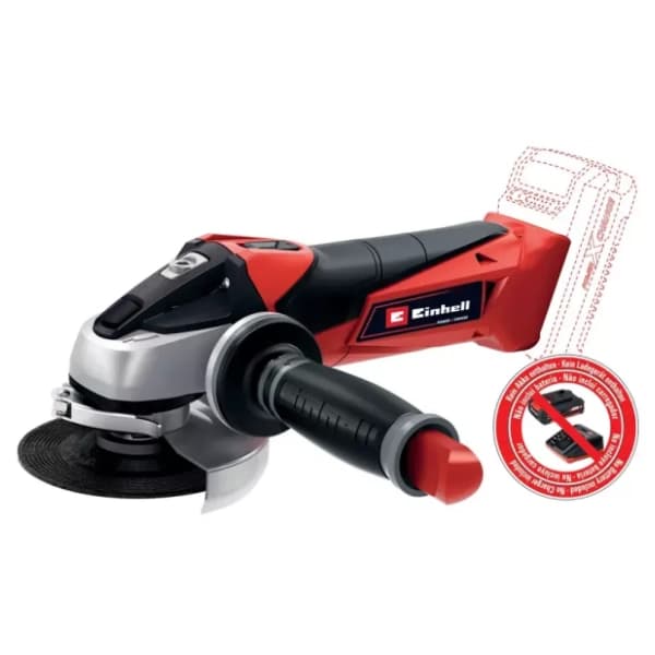 EINHELL TE-AG 18/115 Li-Solo aku ugaona brusilica 0