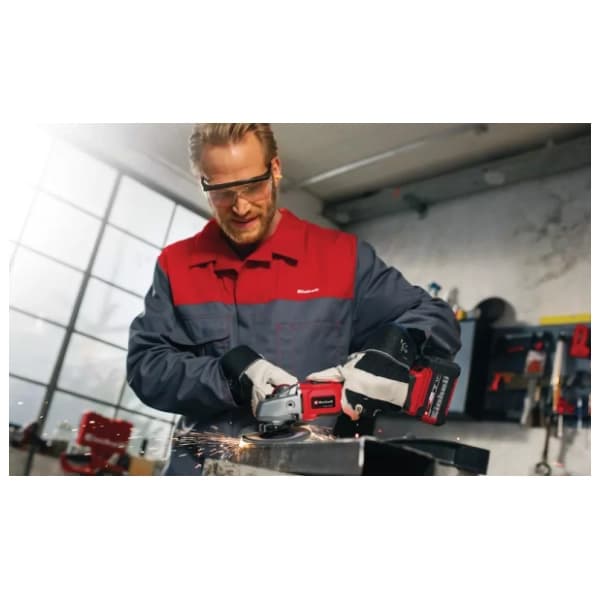 EINHELL TE-AG 18/150 Li BL - Solo aku ugaona brusilica 3