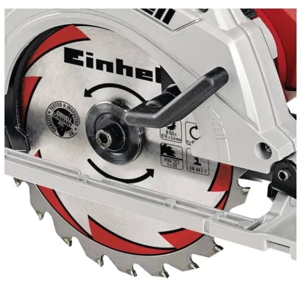 EINHELL TE-CS 165 ručna kružna testera 1