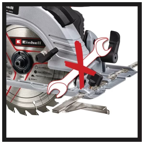 EINHELL TE-CS 18/190 Li BL - Solo aku ručna kružna testera 3