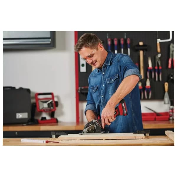 EINHELL TE-CS 18/89 Li - Solo aku mini cirkular 3