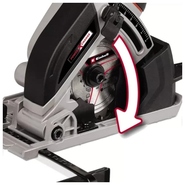 EINHELL TE-CS 18/89 Li - Solo aku mini cirkular 2