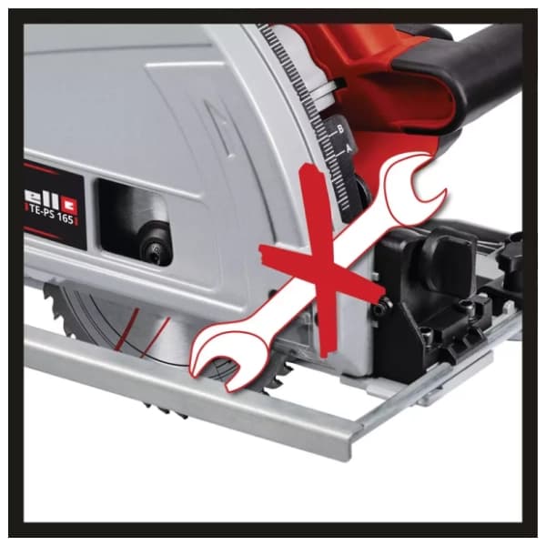 EINHELL TE-PS 165 ručni cirkular 4