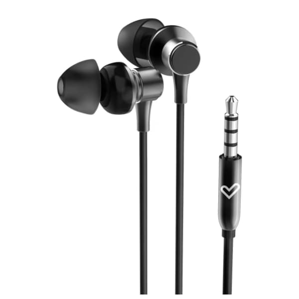 ENERGY SISTEM slušalice Metallized Black (M45672) 1