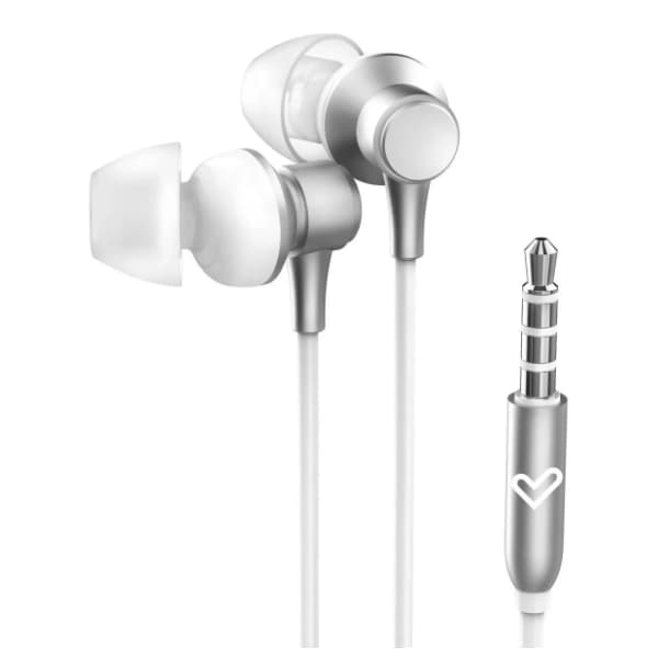 ENERGY SISTEM slušalice Metallized Silver (M45722) 2