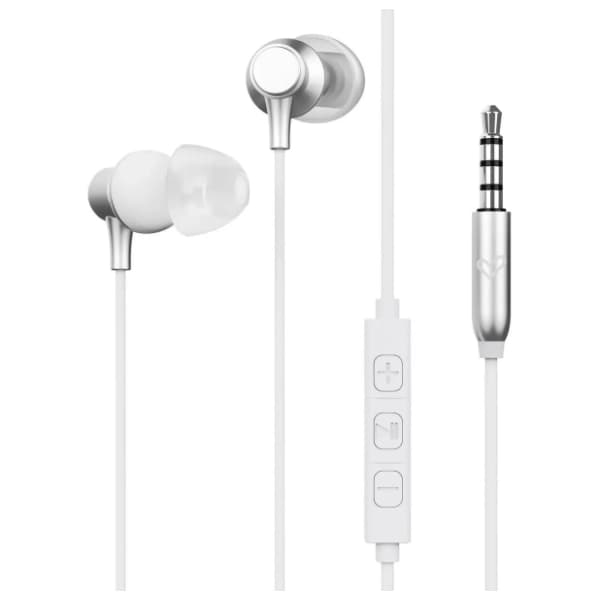 ENERGY SISTEM slušalice Metallized Silver (M45722) 1
