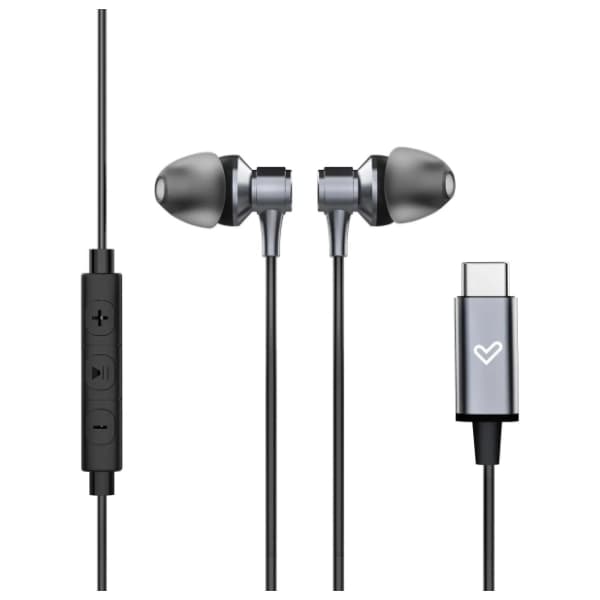 ENERGY SISTEM slušalice Metallized Type C Graphite (M45674) 1