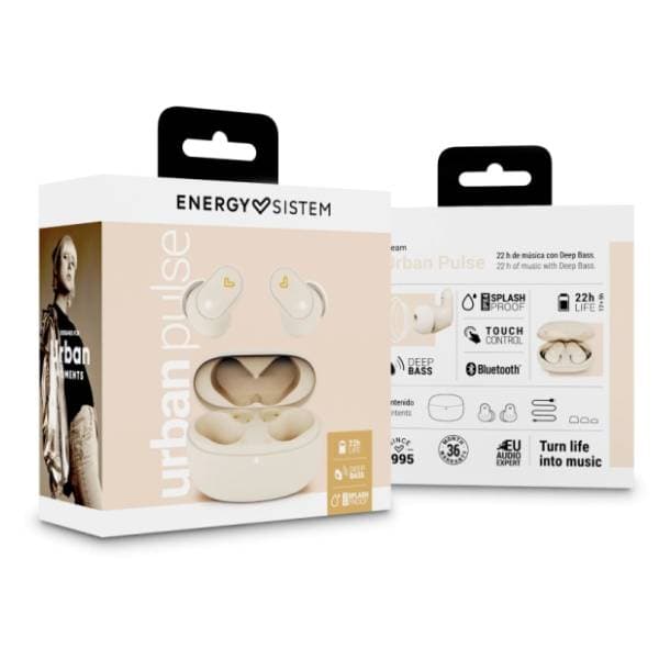 ENERGY SISTEM slušalice Urban Pulse Cream 5