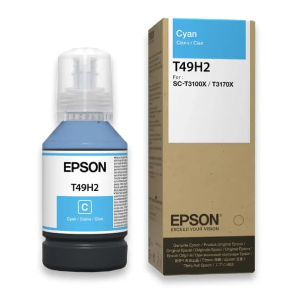 EPSON T49H2 cyan mastilo 0
