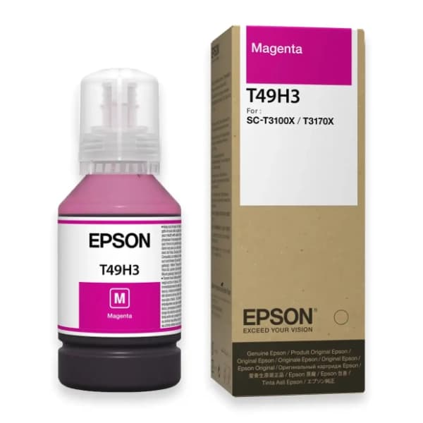 EPSON T49H3 magenta mastilo 0