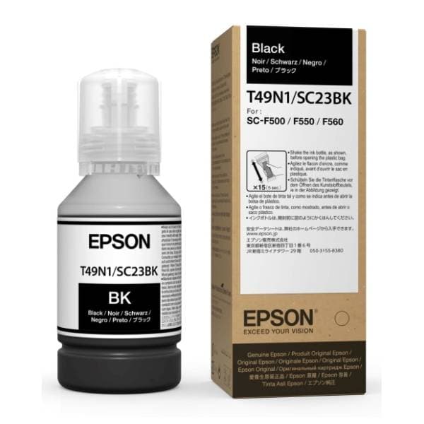 EPSON T49N1 Dye Sublimation crno mastilo 0