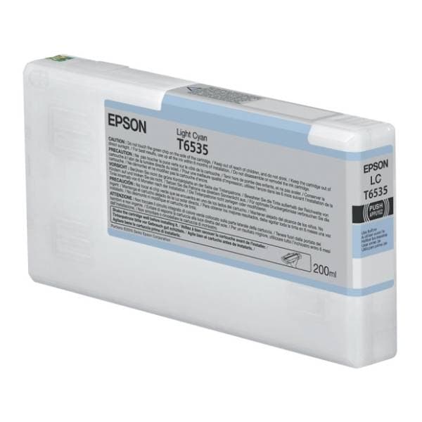 EPSON T6535 light cyan kertridž 0