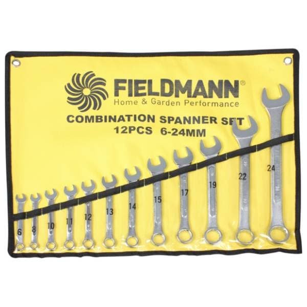 FIELDMANN FDN 1010 set ključeva viljuškasto-okasti 6-24mm 0