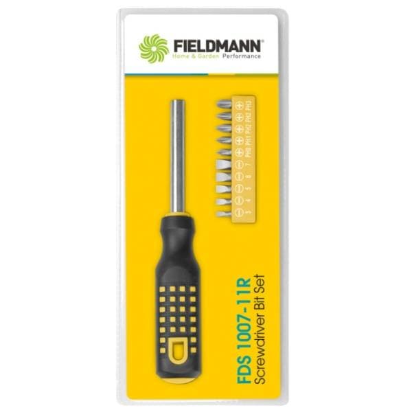 FIELDMANN FDS 1007-11R odvijač sa bitovima 0