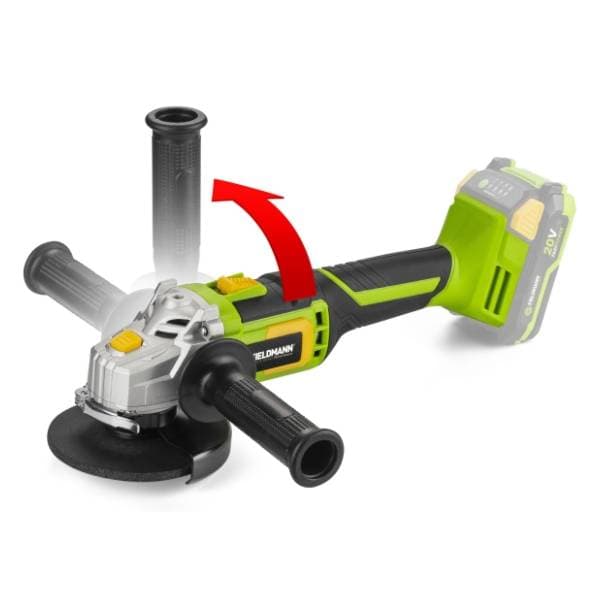 FIELDMANN FDUB 70605-0 ugaona aku brusilica 4