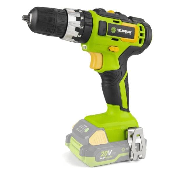 FIELDMANN FDUV 70105-0 aku bušilica 2