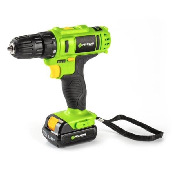 FIELDMANN FDV 10205-51AR aku bušilica 12V + pribor (51 delova) 2