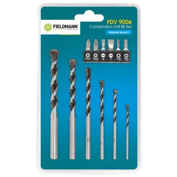 FIELDMANN FDV 9006 set burgija i bitova 0
