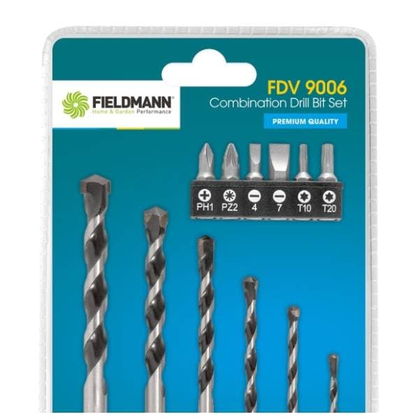 FIELDMANN FDV 9006 set burgija i bitova 1